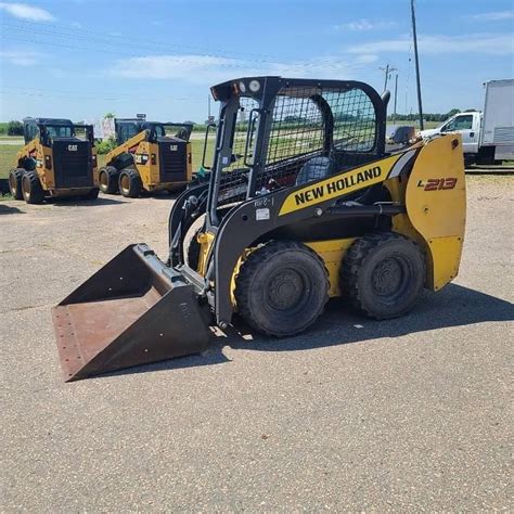 new holland l213 skid steer for sale|new holland l218 price.